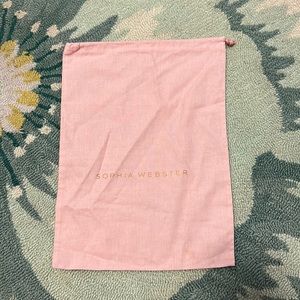 11x15.5” Sophia Webster Dust Bag